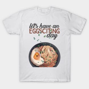 Fried Noodle with egg T-Shirt